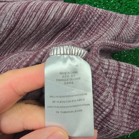 Hooey Lock Up Hoodie Sweatshirt Mens 2XL Burgundy Striped Pullover Aztec Hood - Picture 9 of 11